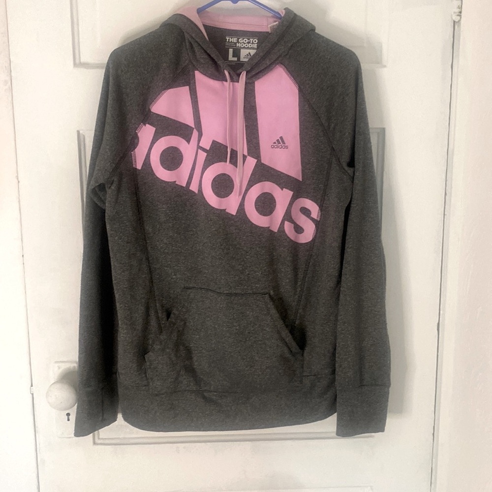 Adidas Hoodie Size L